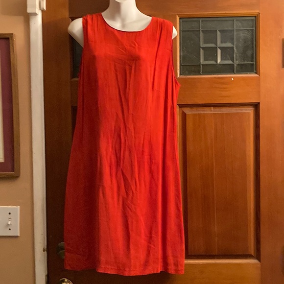 Micci Red Dress Size M/L - Picture 1 of 5